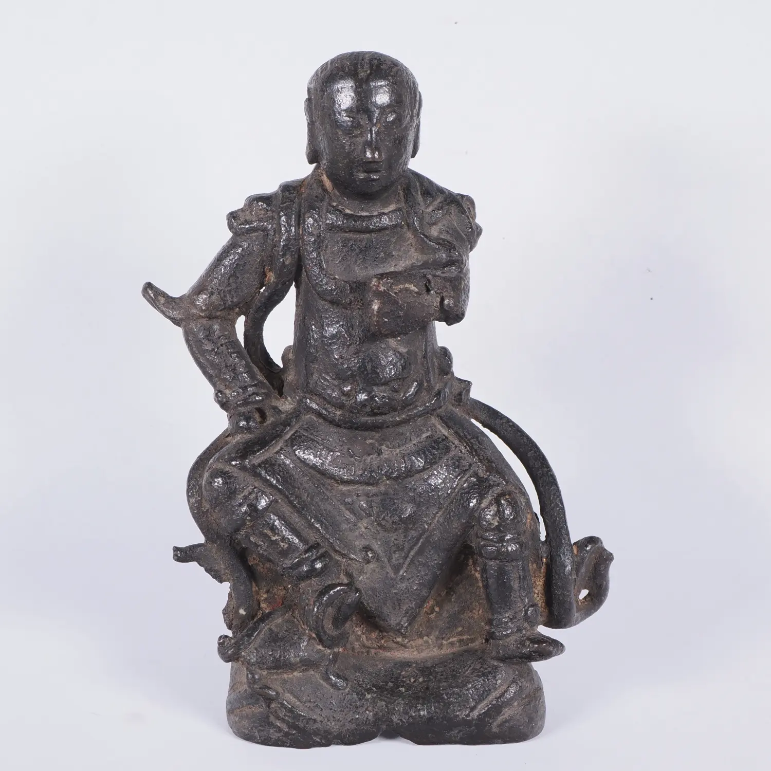 Los 1293: Bronzestatue China, 17-19 Jh.