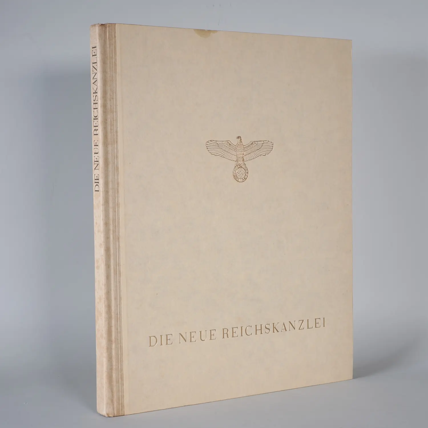 Los 2392: Die Neue Reichskanzlei, Albert Speer