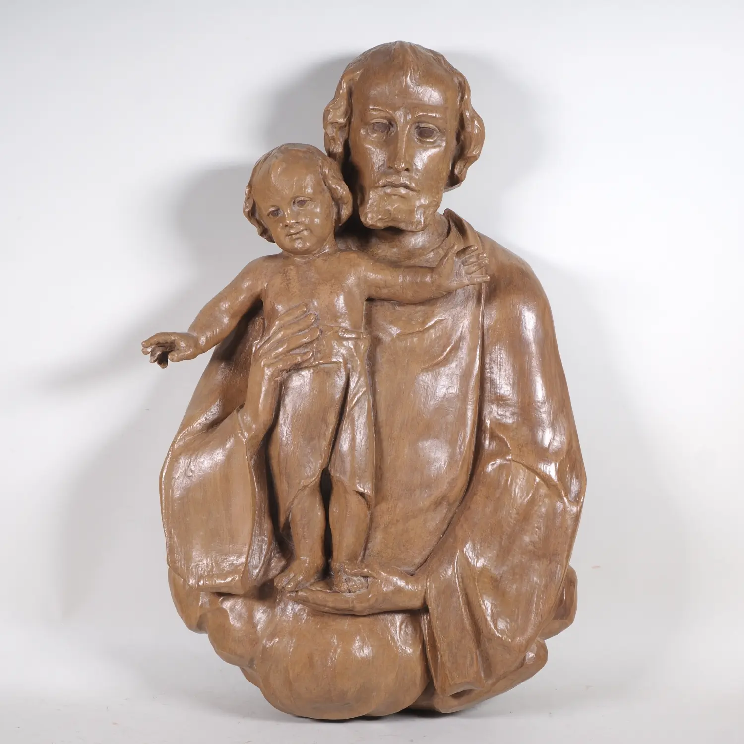 Los 1109: Heiliger Josef mit Jesuskind
