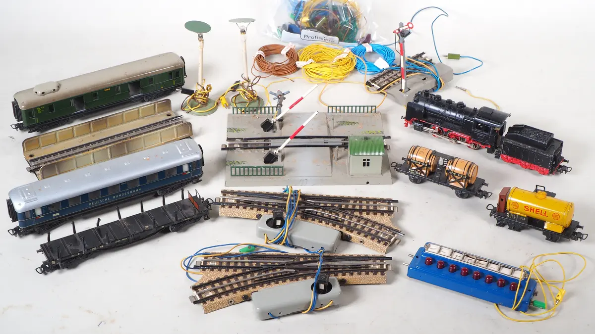 Los 1799: Märklin Konvolut, H0, 1950er