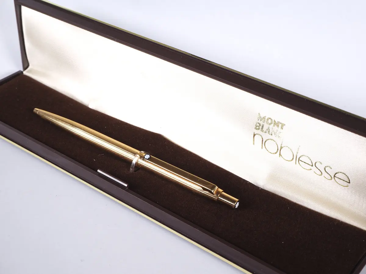 Los 1589: Mont Blanc Noblesse Kugelschreiber, um 1975