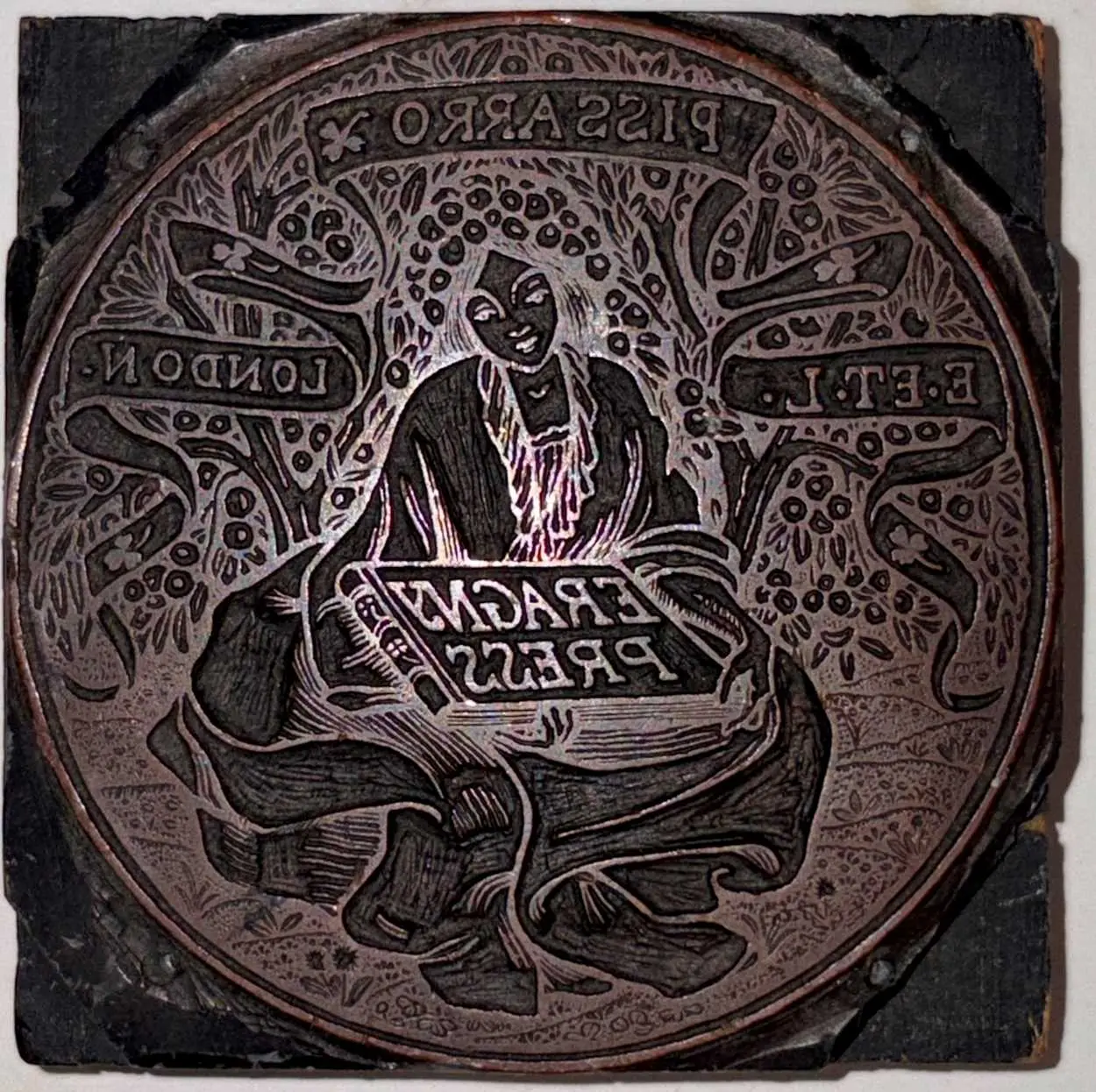 PISSARRO (E & L) and the Eragny Press.