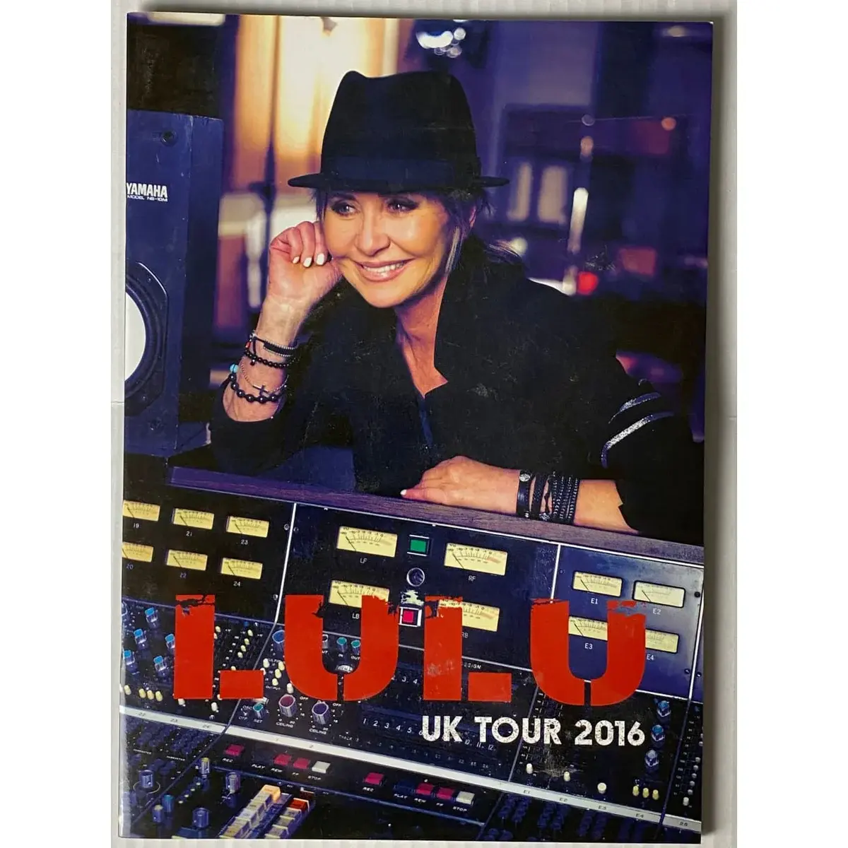Lulu UK Tour 2016 Program