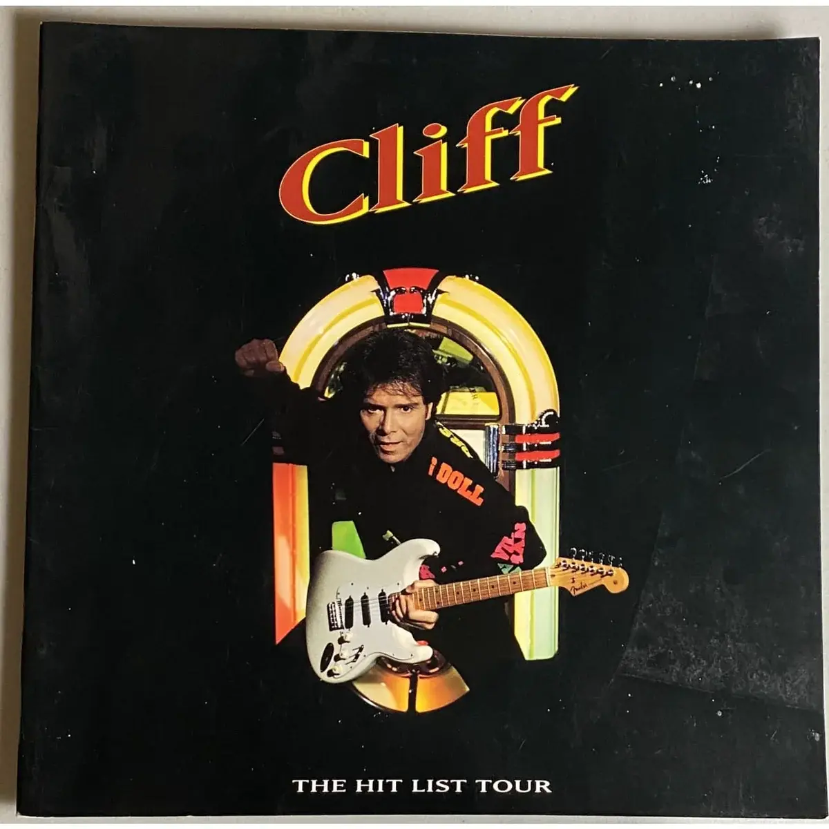 Cliff Richard 1994 The Hit List Tour Program