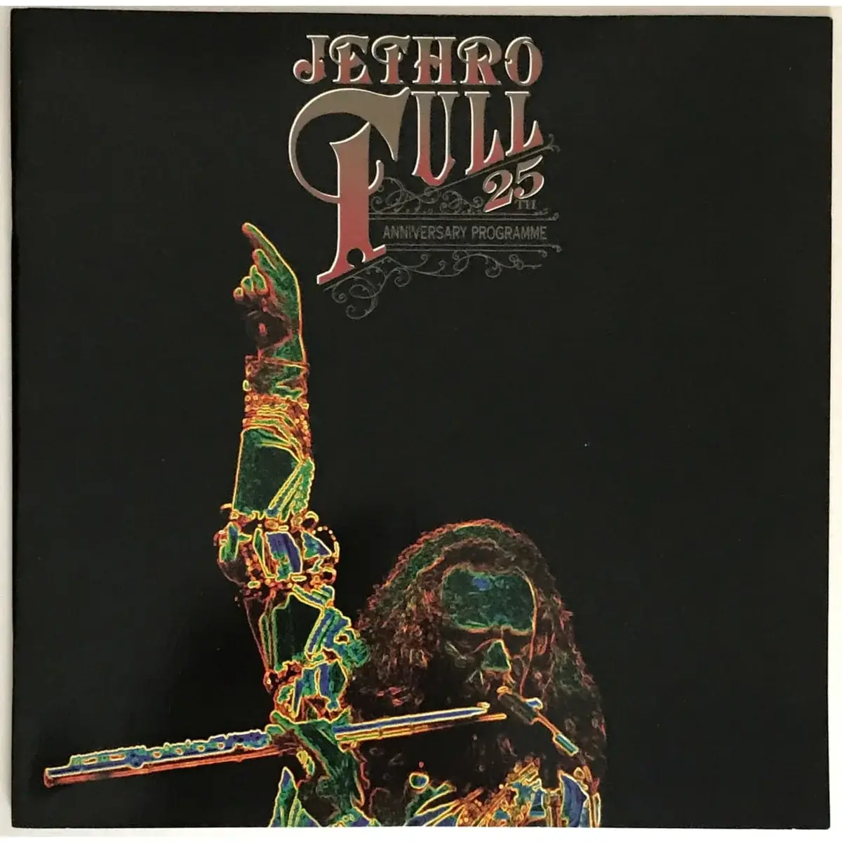 Jethro Tull 1993 UK Concert Tour Program