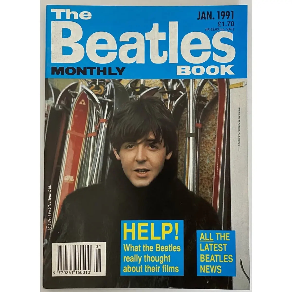Beatles Book Monthly Magazines 1991 Issues - original 3rd era - sold