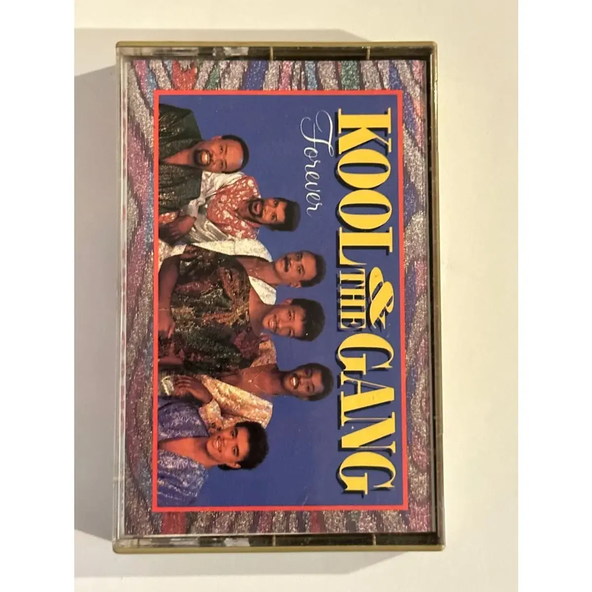 Kool & the Gang Forever 1986 Cassette