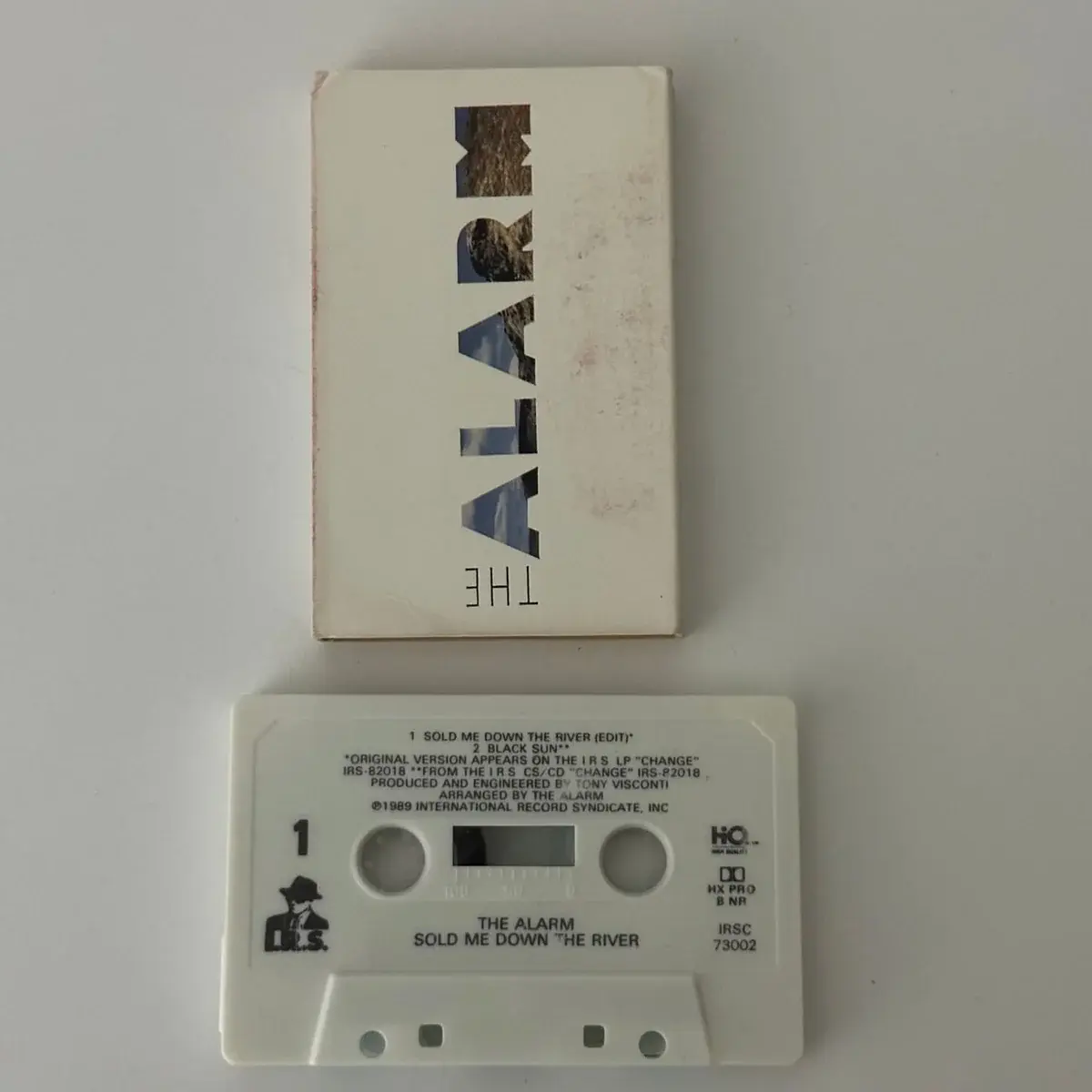The Alarm "Sold Me Down the River" Cassette Single (1989) IRSC-73002