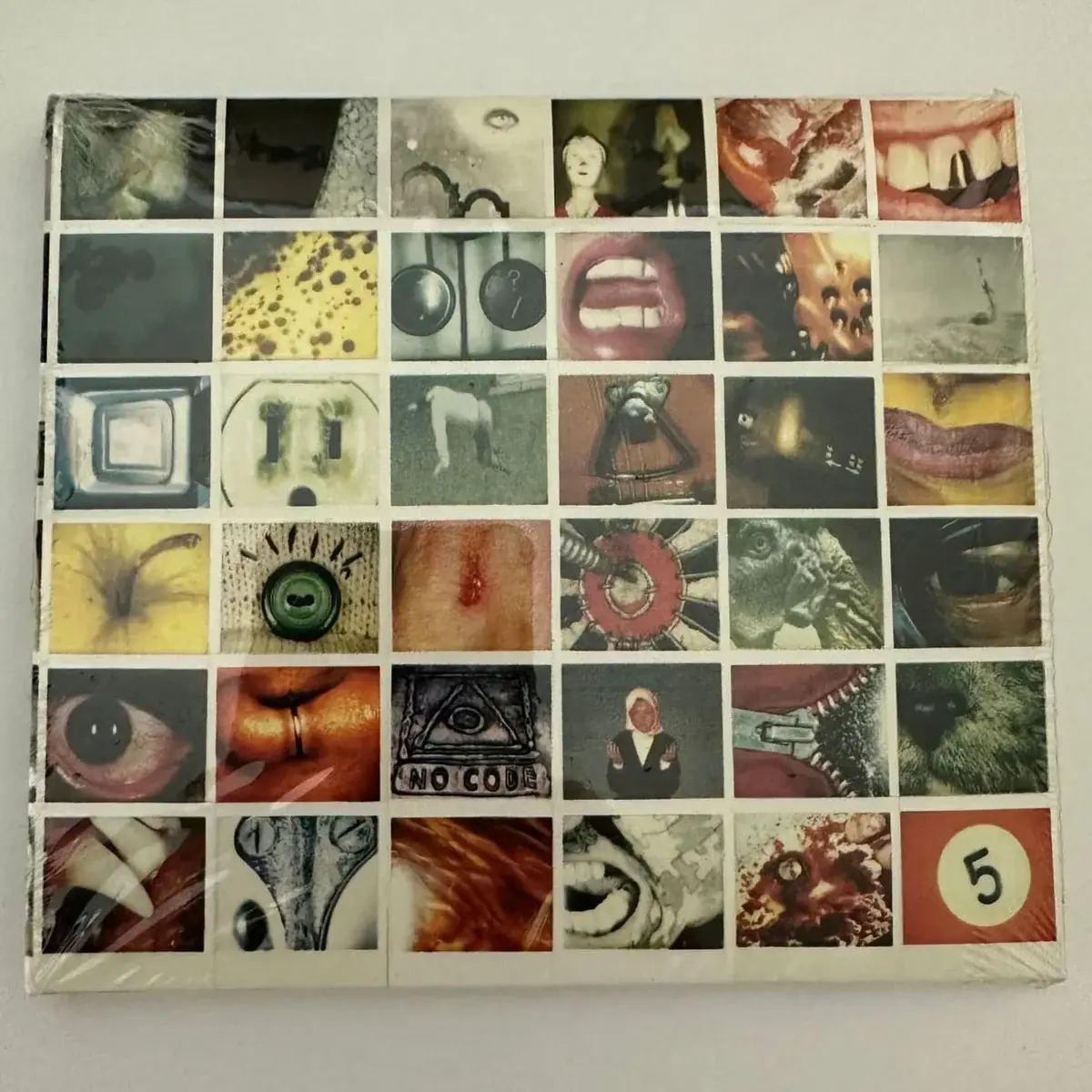 Pearl Jam Code 1996 Sealed CD "O" Polaroid Series Promo EK67500