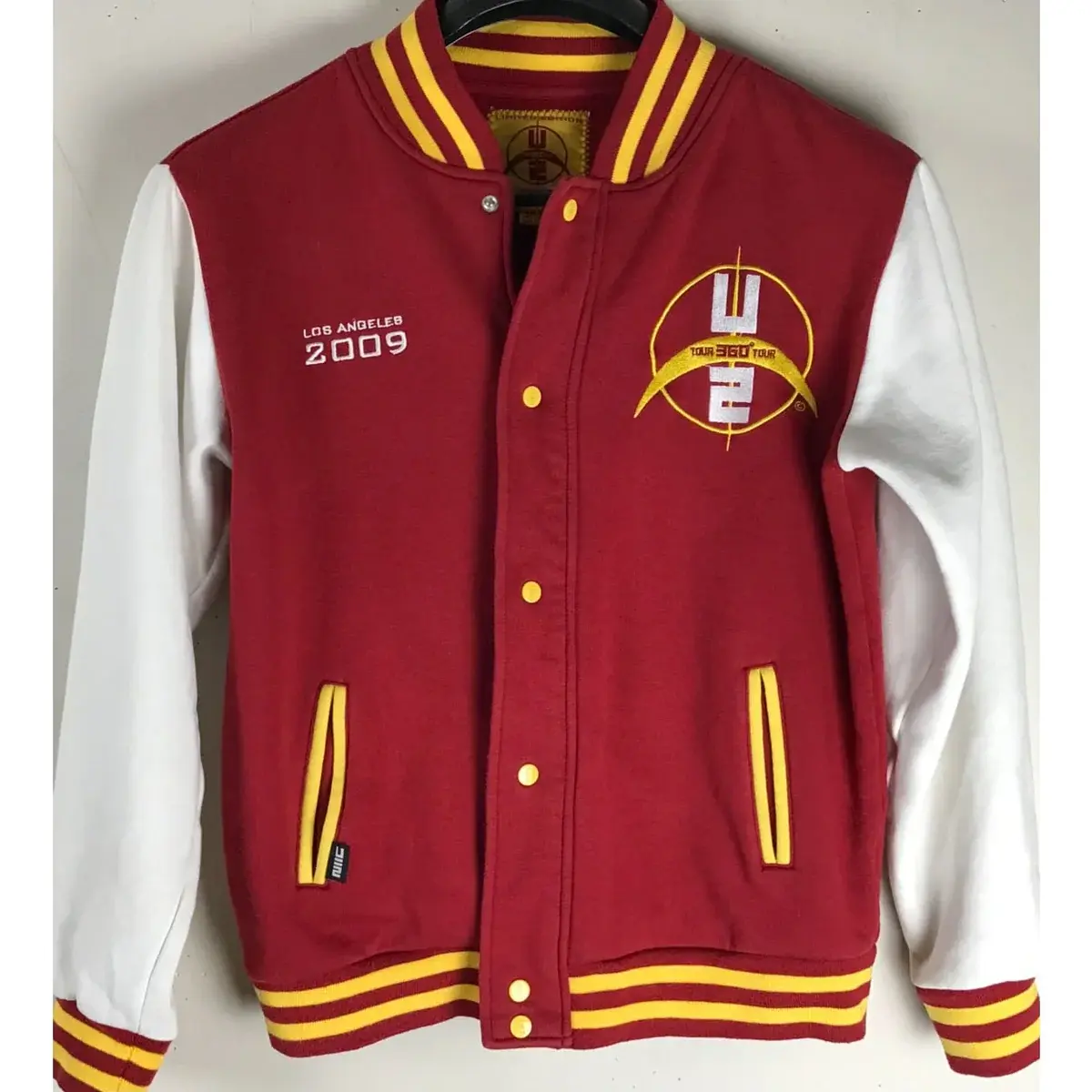 U2 2009 360 Tour Rose Bowl Los Angeles Jacket