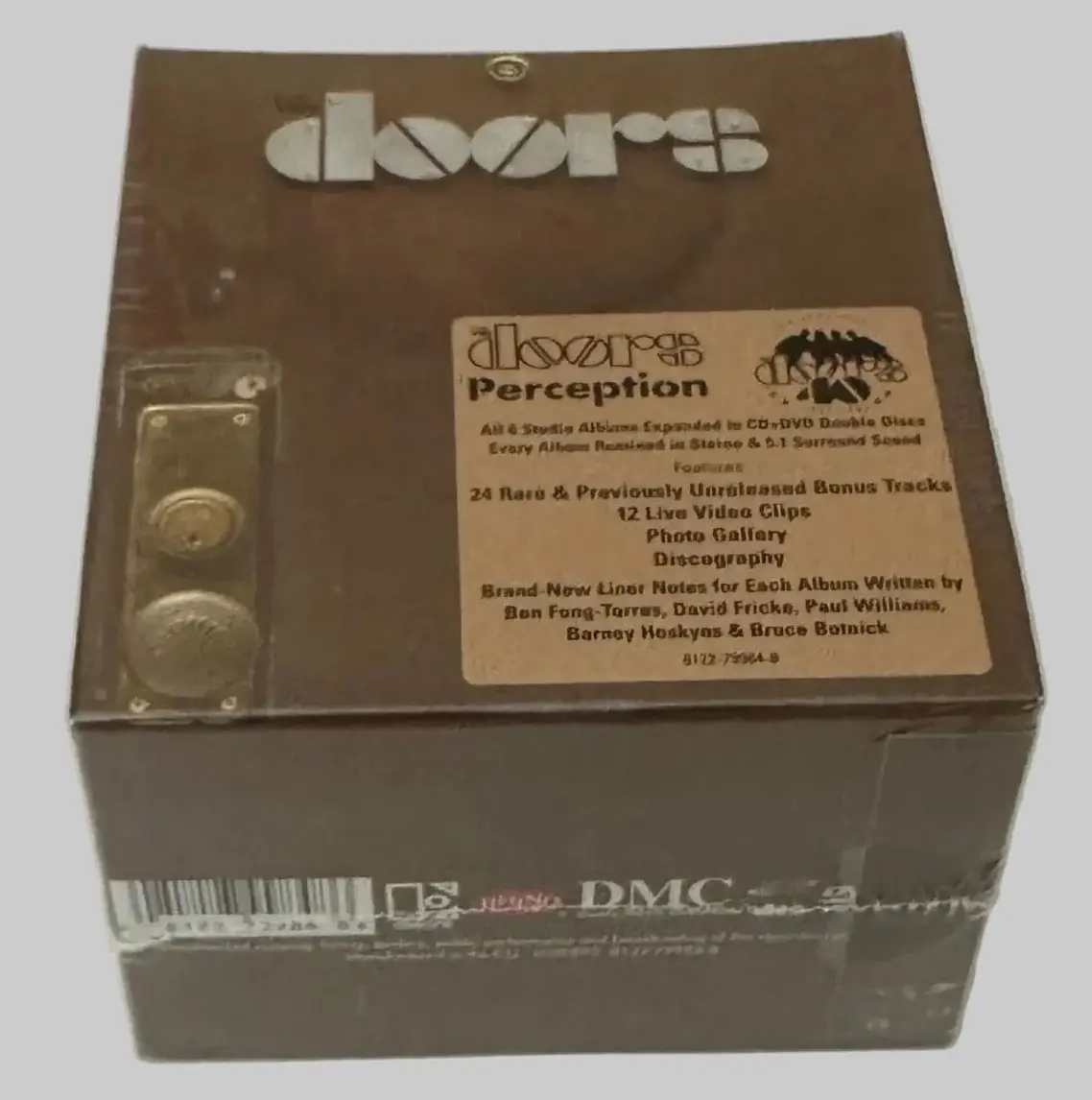 The Doors Perception 6-CD/DVD Double Discs Box Set Sealed 2007 Import