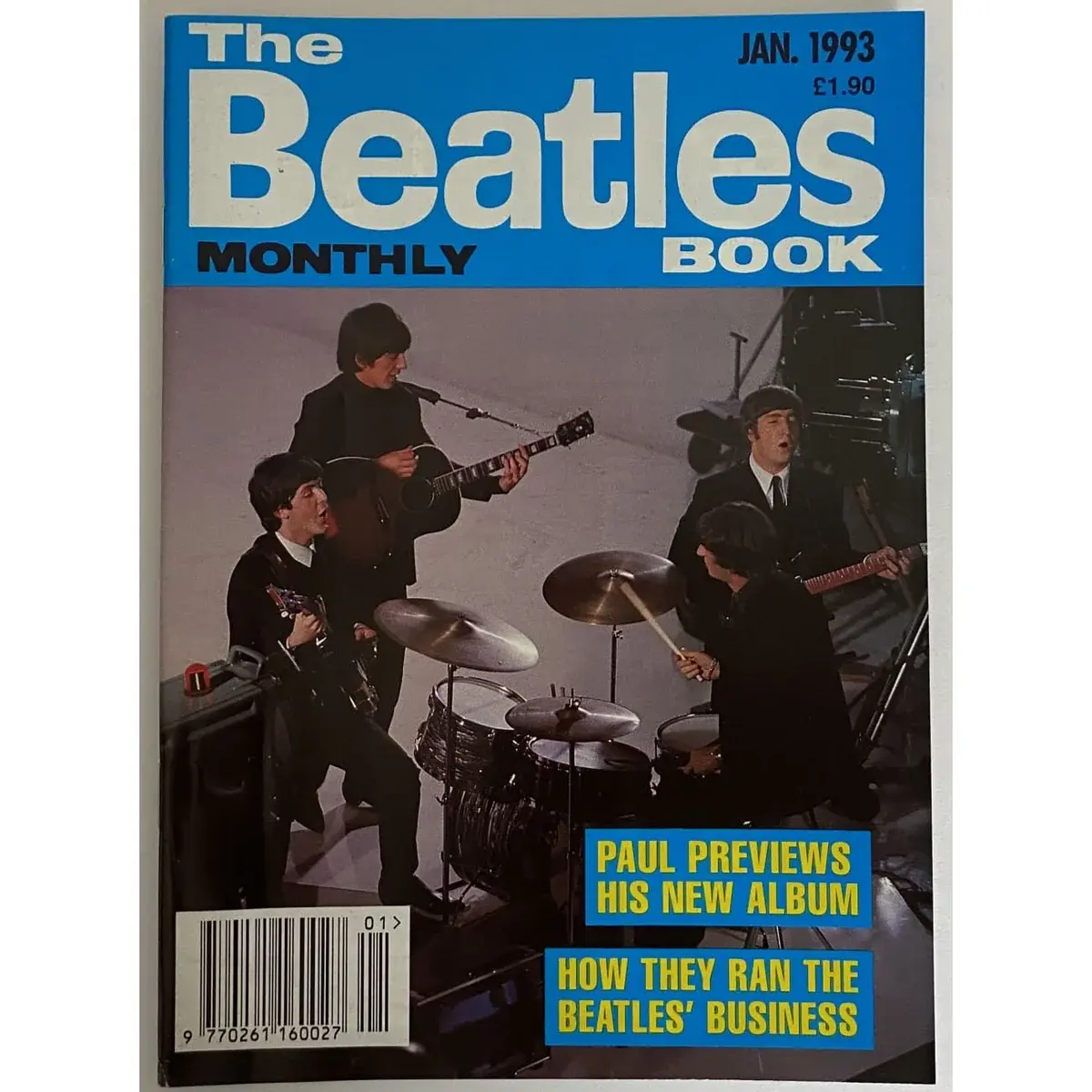 Beatles Book Monthly Magazines 1993 Issues - original 3rd era - sold