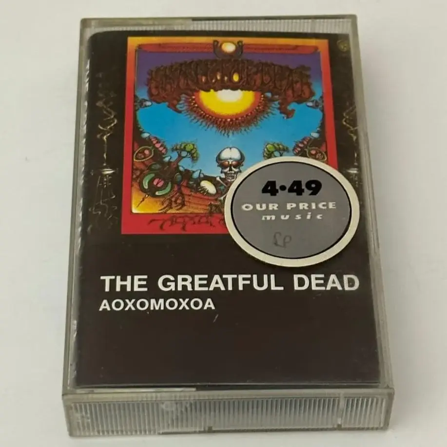 The Grateful Dead Aoxomoxoa 70s/80s Cassette France Import 446 027
