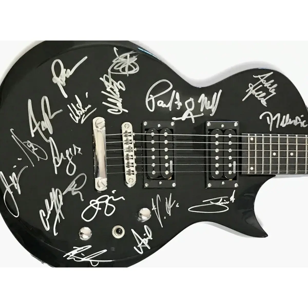 Trans-Siberian Orchestra Paul O'Neill + 17 Signed TSO Signature Model