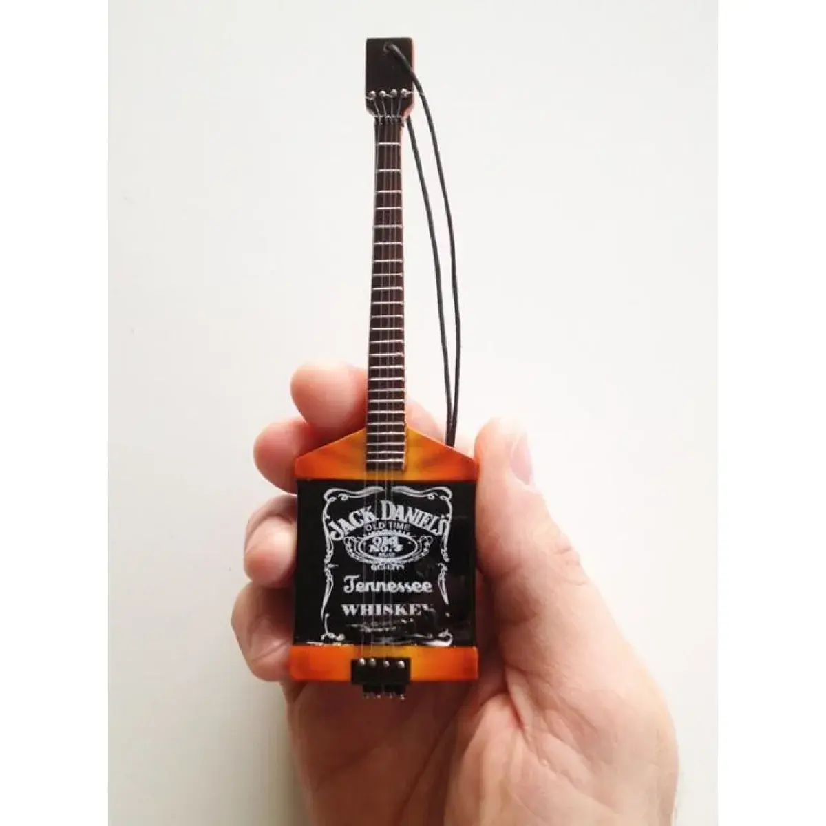 Van Halen Michael Anthony "Jack Daniels" Mini Bass Holiday Ornament