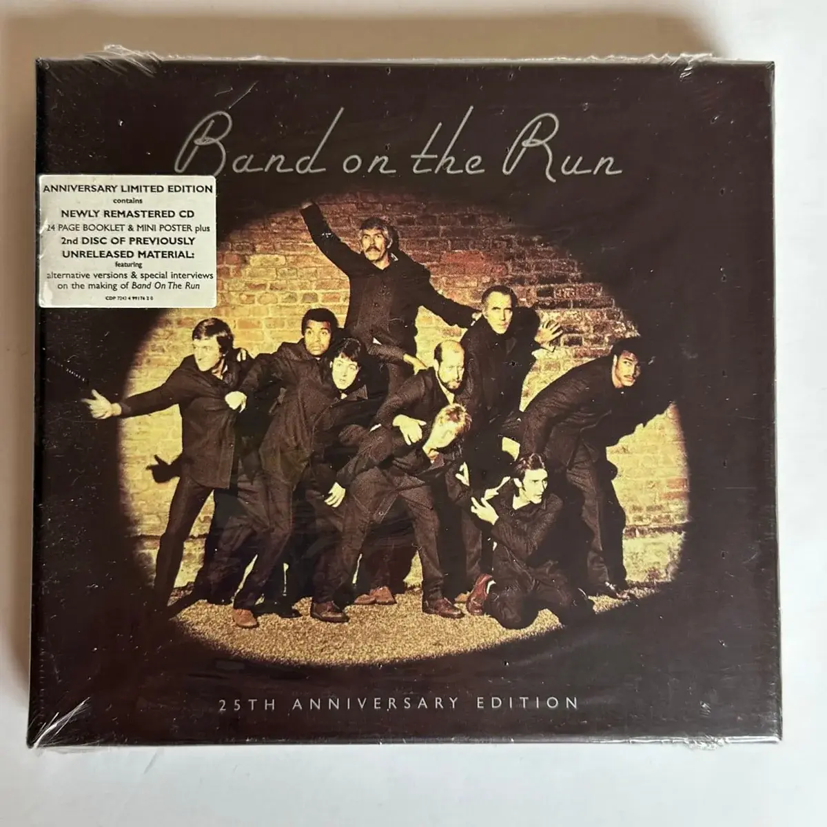 Paul McCartney & Wings Band on the Run CD 25th Anniversary Ed 1999 w/ Extras