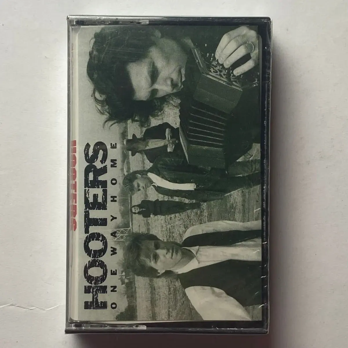 Hooters One Way Home 1987 Sealed Promo Cassette