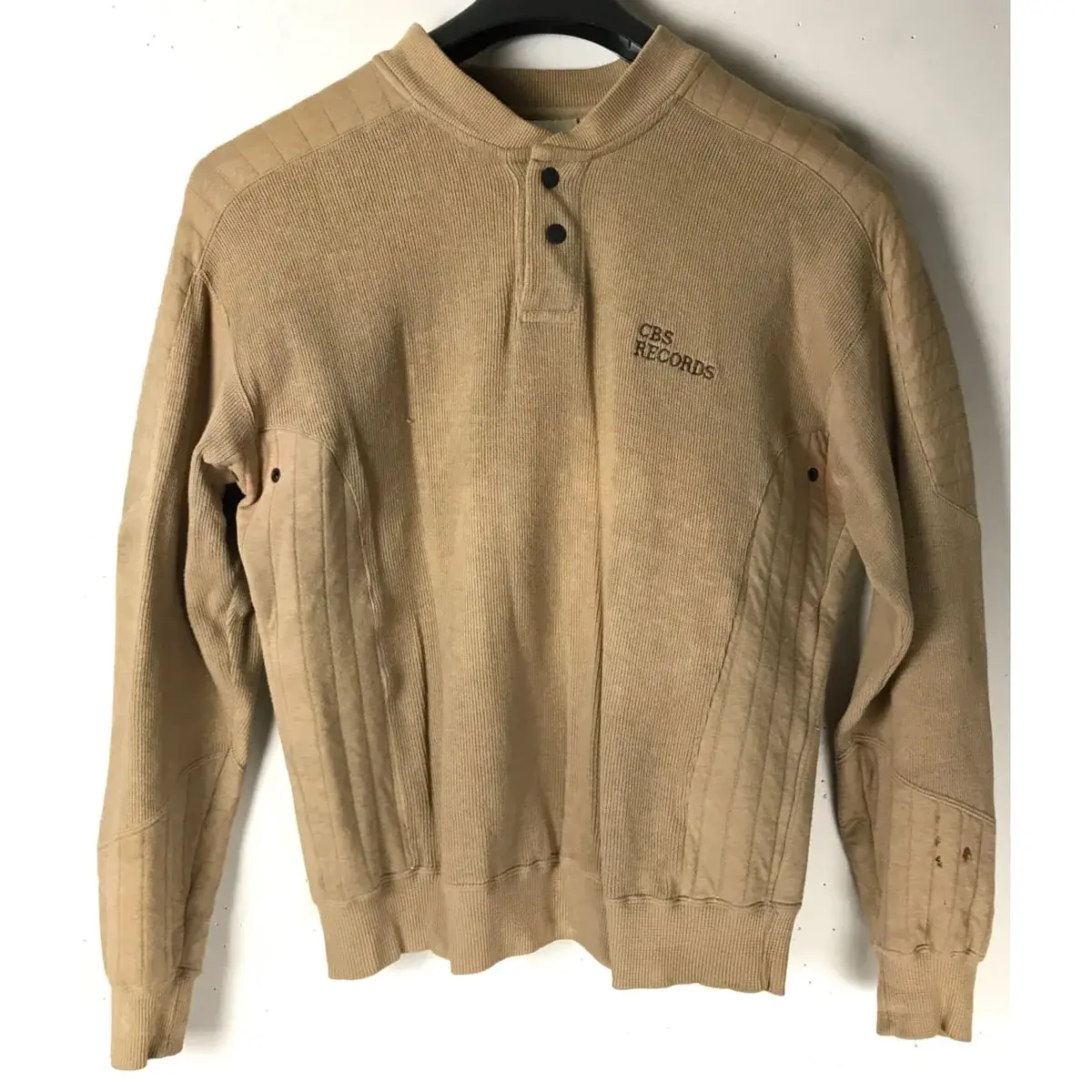 CBS Records 1970s Tour Sweater