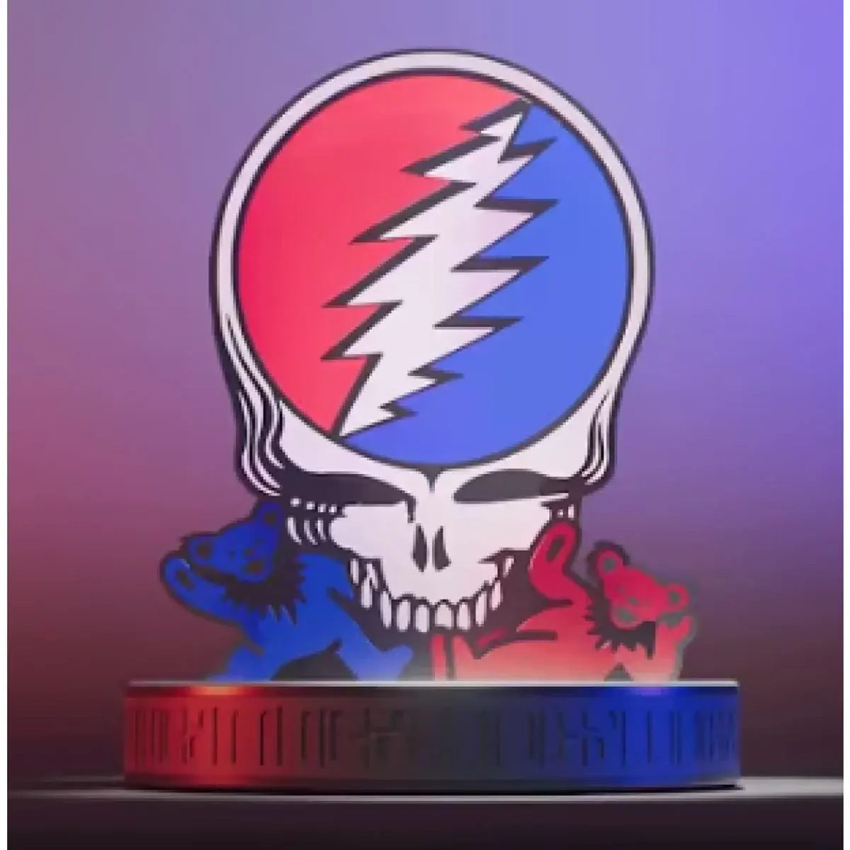 Grateful Dead Ltd Edition 3D Sculpture- Camoworks brand