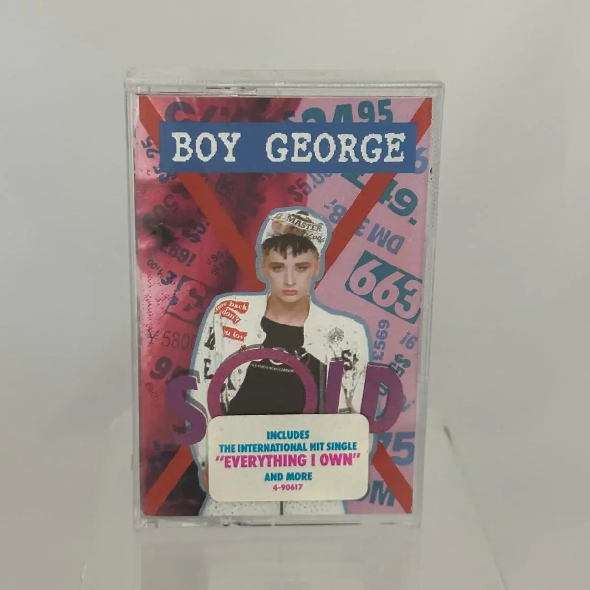 Boy George Sold 1987 Sealed Cassette 4-90617