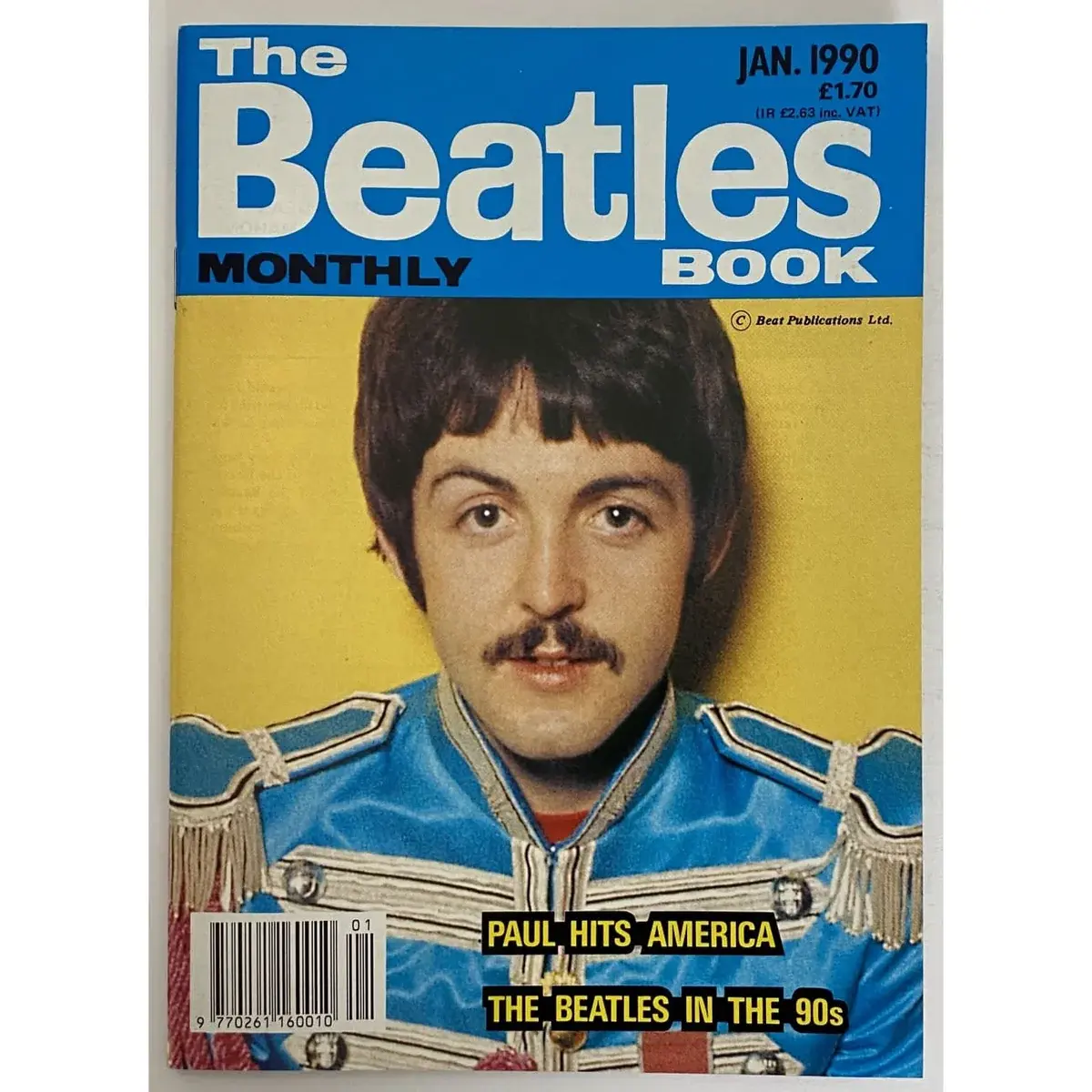 Beatles Book Monthly Magazines 1990 Issues - original 3rd era - sold