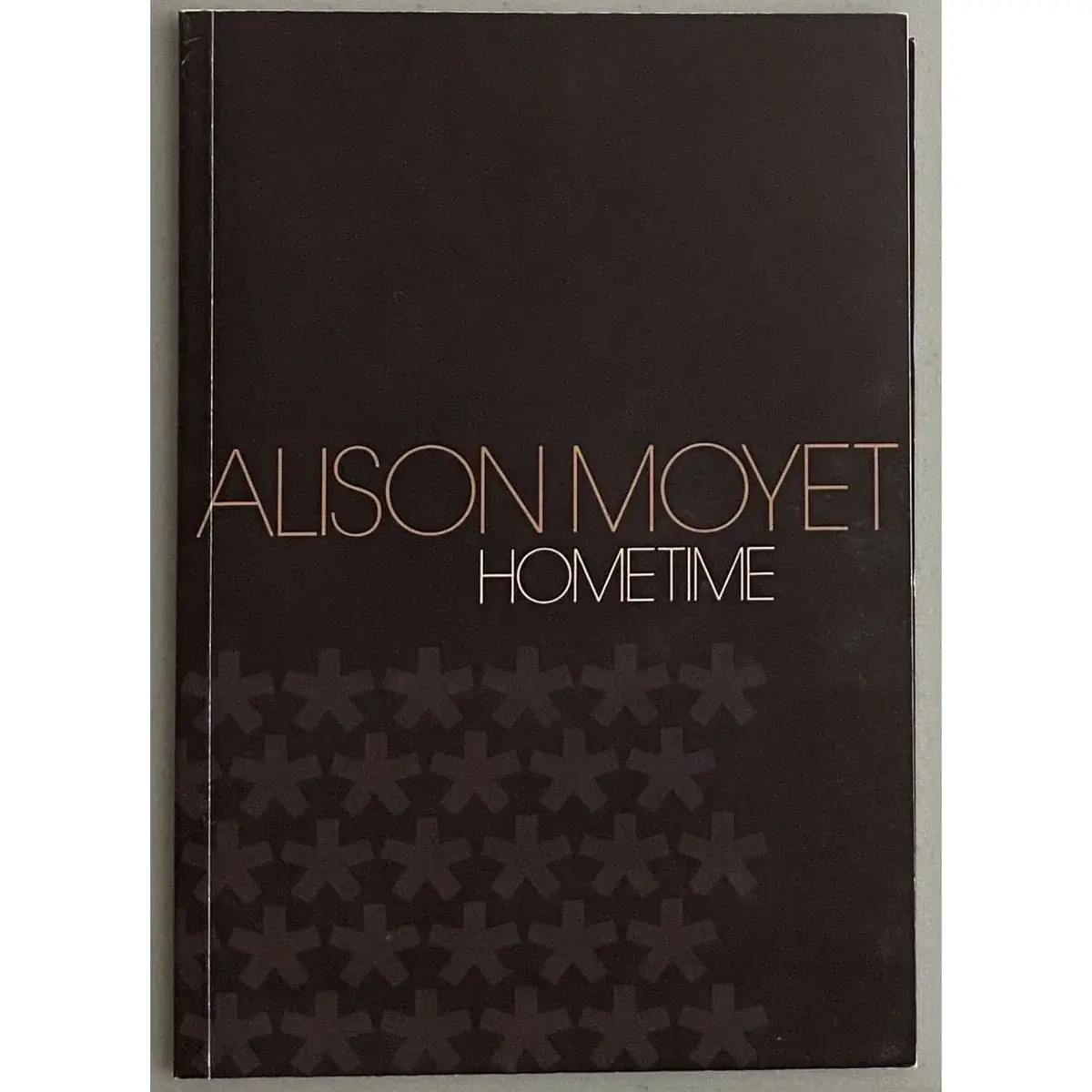 Alison Moyet 2003 Hometime Tour Program