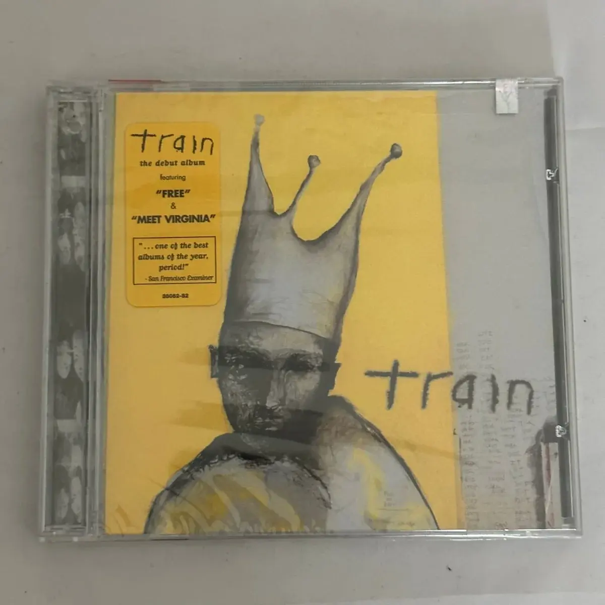 Train - Train (the debut album) 1998 Sealed CD WK 38052