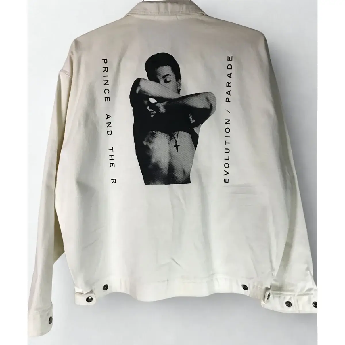 Prince and the Revolution 1986 Parade Tour Jacket owned by Dr. Fink - RARE