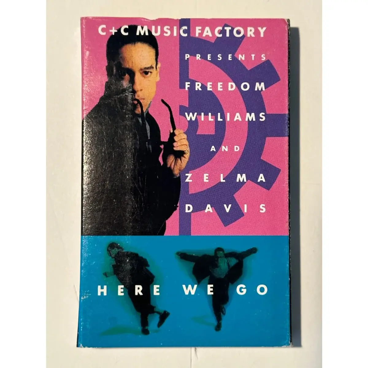 C+C Music Factory "Here We Go" ft. Freedom Williams & Zelma Davis