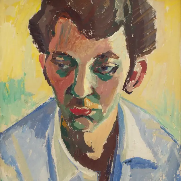 Martin Eder - Portrait of a Man