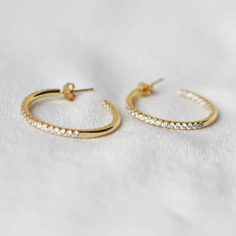 Classic Hoop Earrings