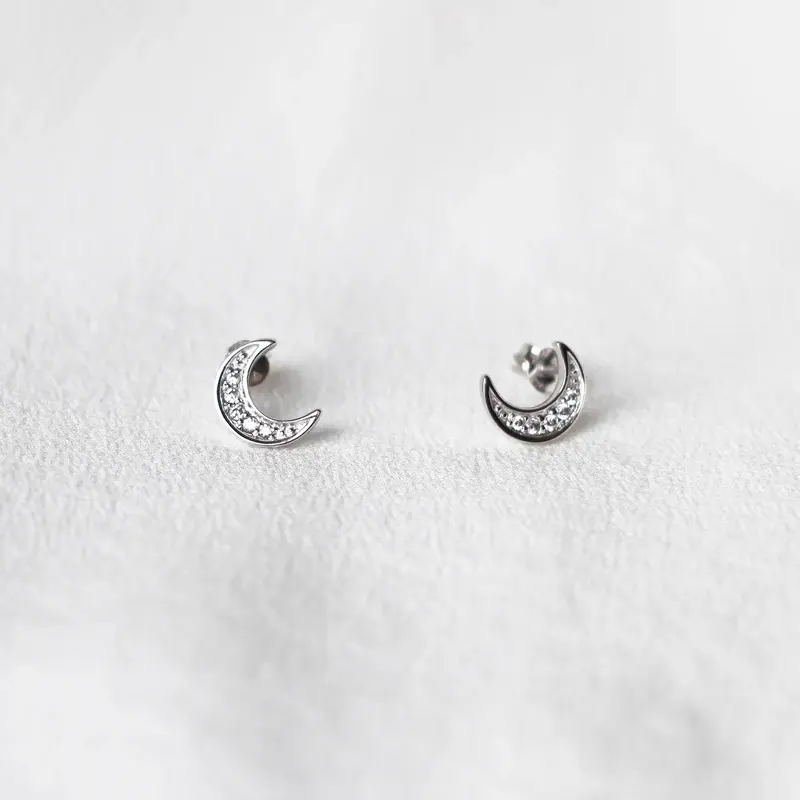 Crescent Moon Earrings
