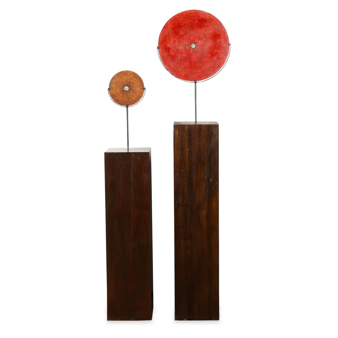 2 Chinese Qing Dynasty Luopan Feng Shui Compasses