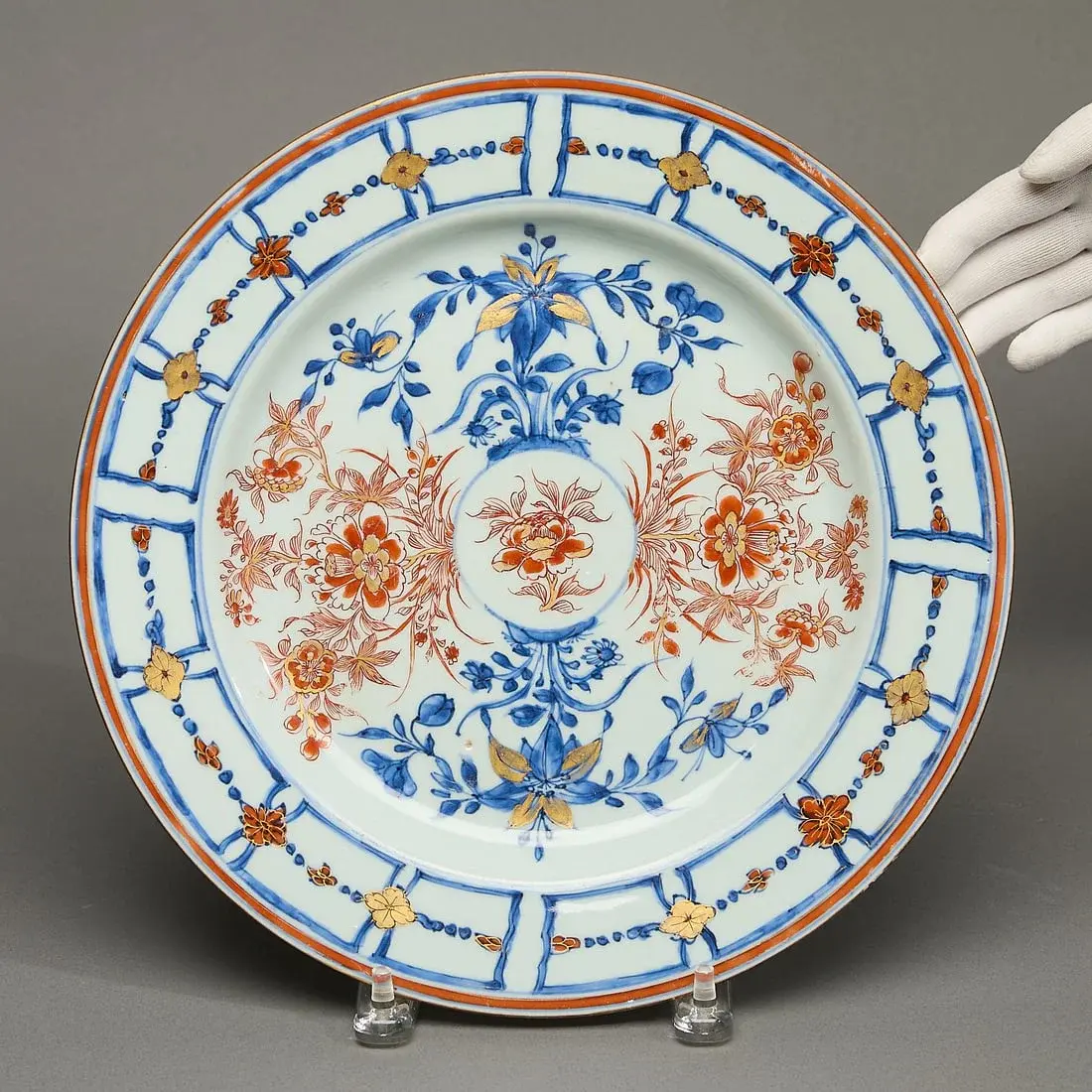 Chinese Export Imari Charger