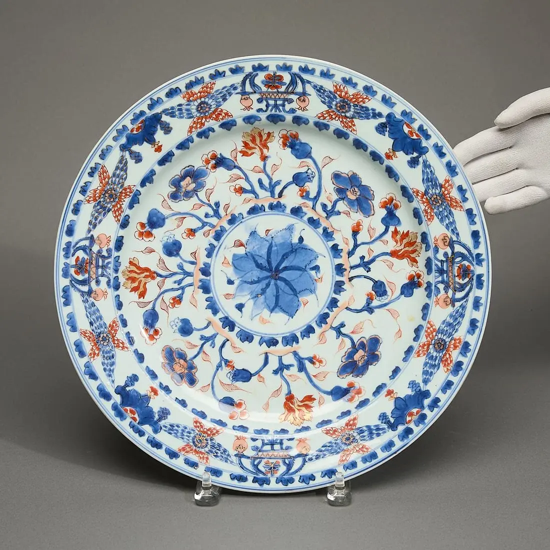 Chinese Export Imari Charger