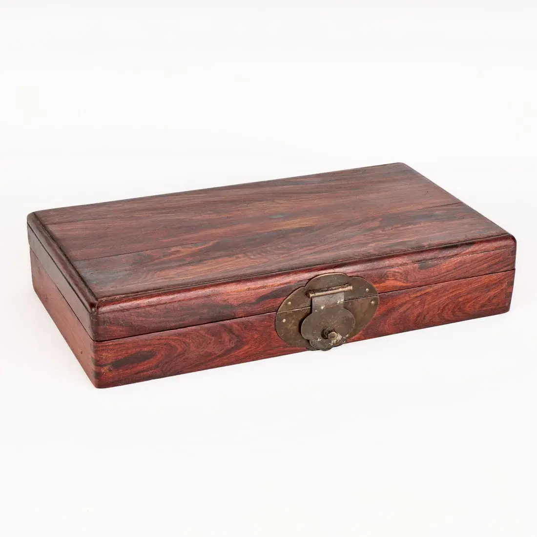 Chinese Qing Rosewood Scholar's Writing Box