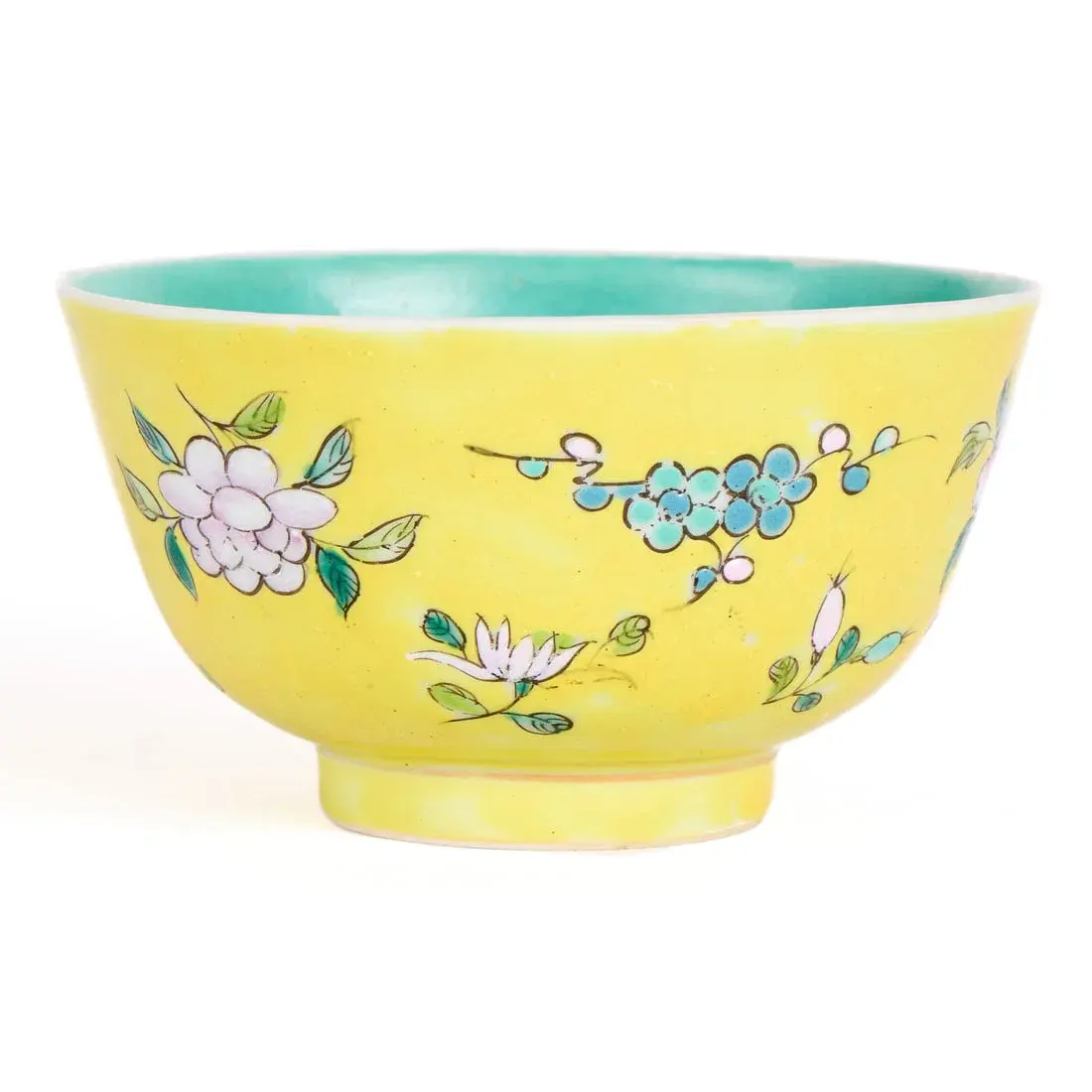 Chinese PRC Export Porcelain Famille Rose Bowl