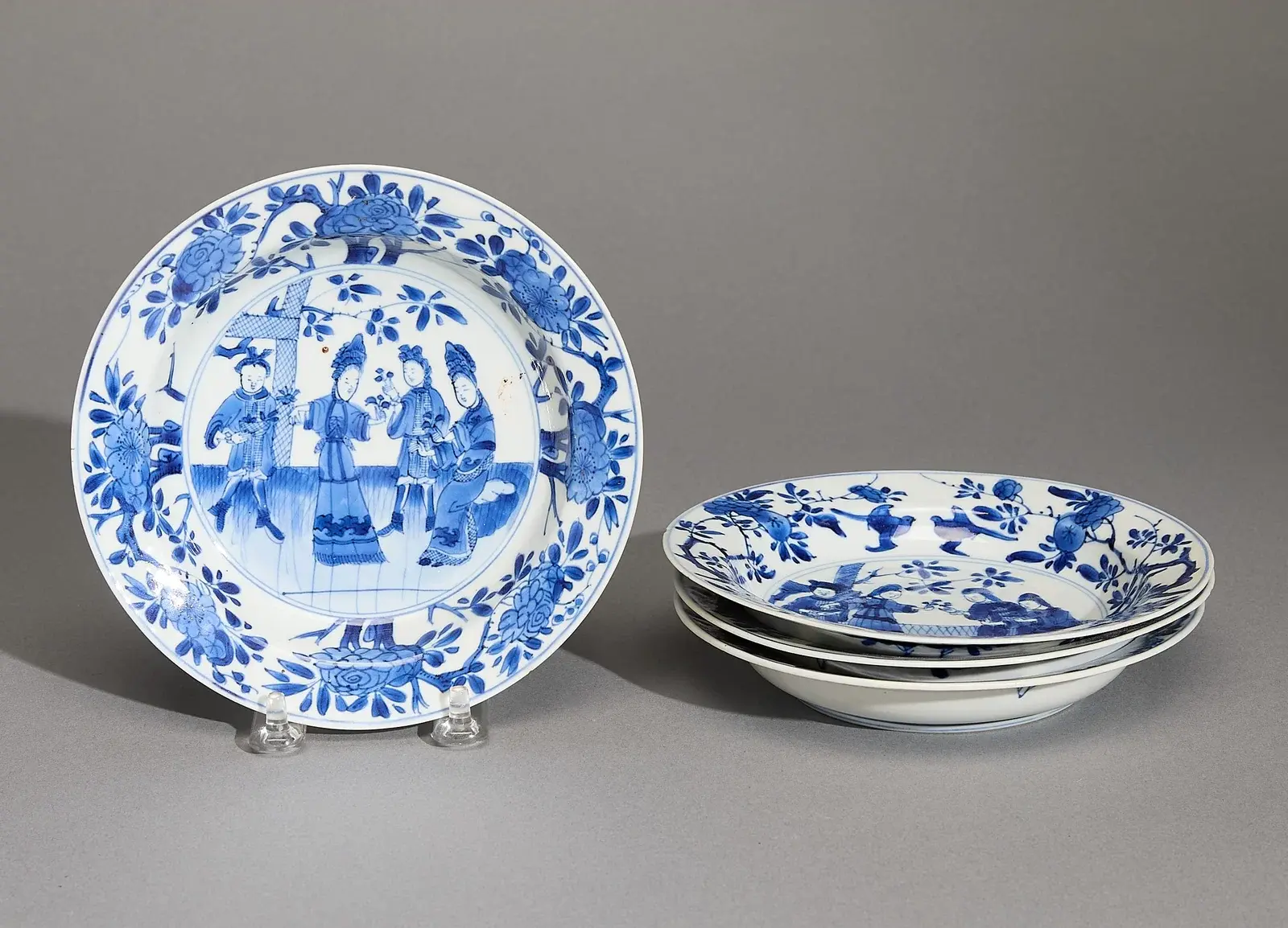 Set 4 Export European Subject Dishes