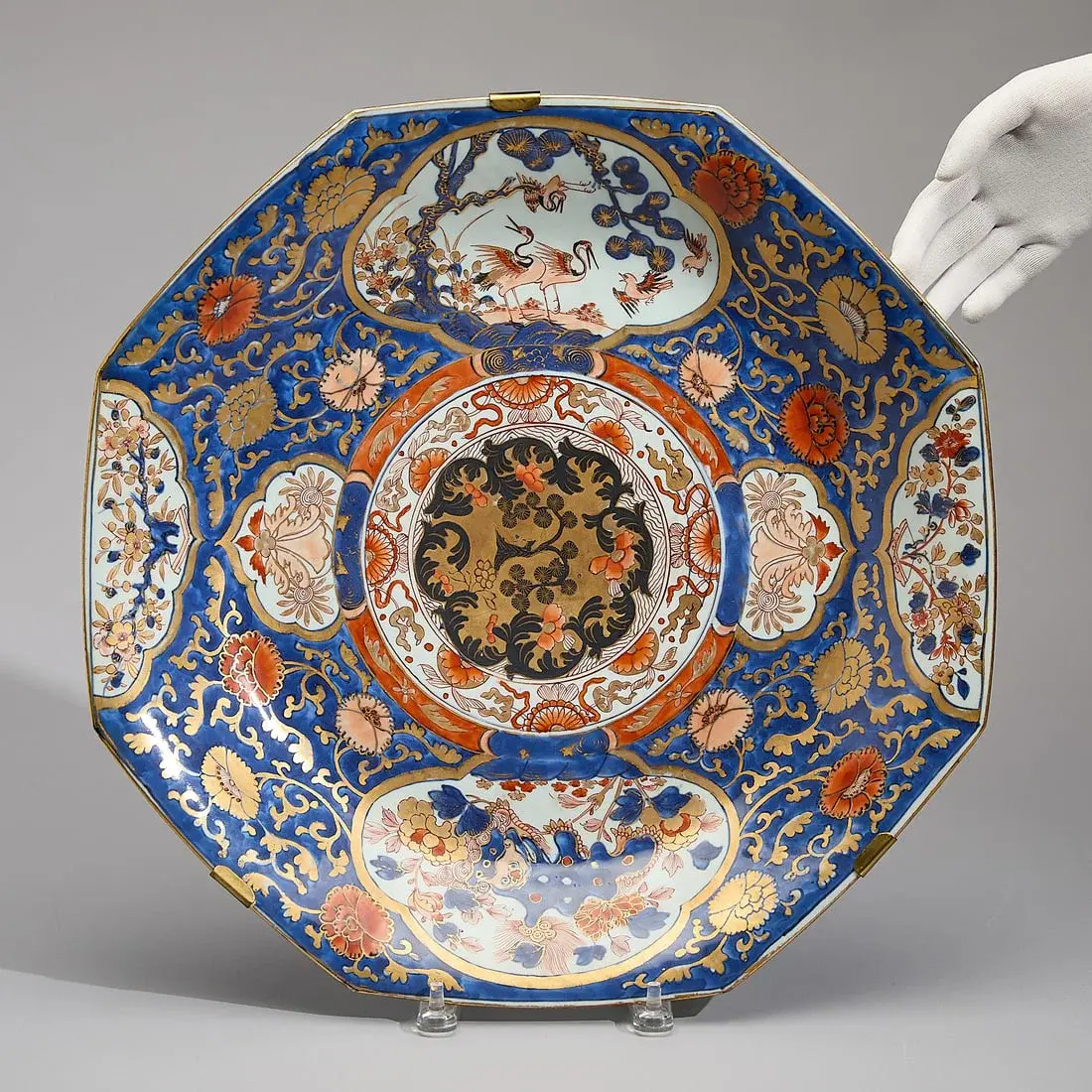 Very Large Chinese Imari Charger