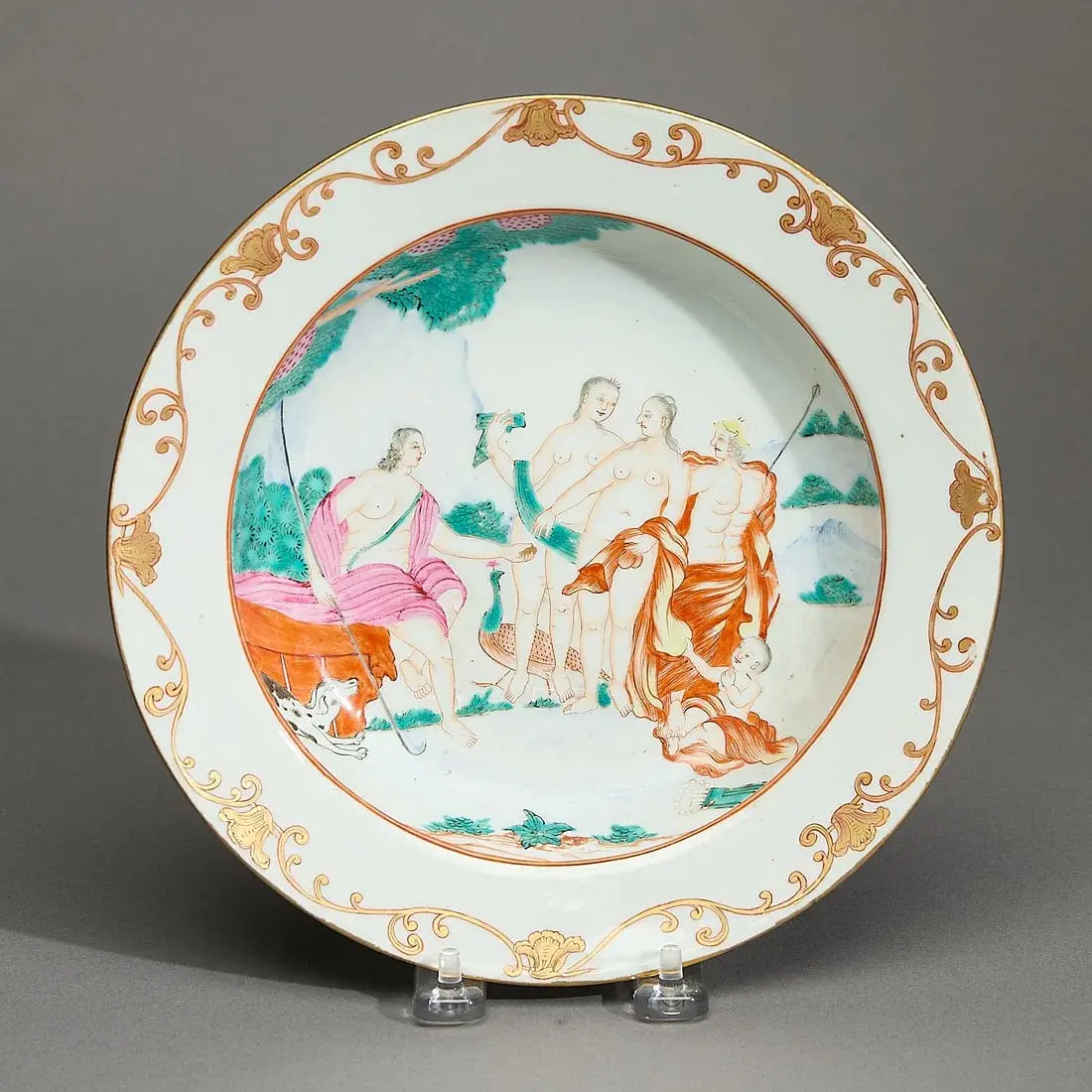 Export Judgement of Paris Soup Plate