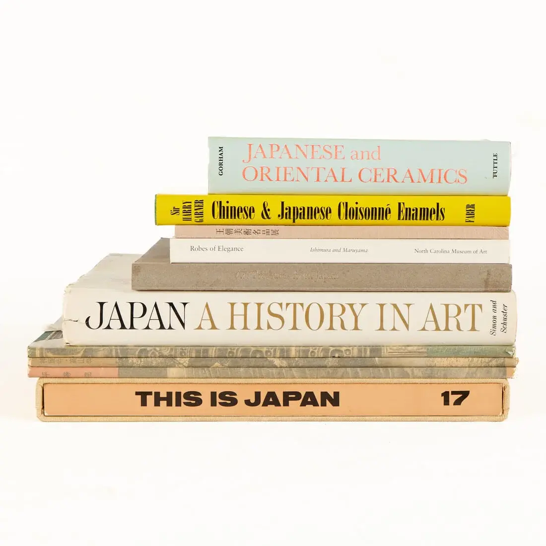 10 Japanese Art History & Ceramics Books