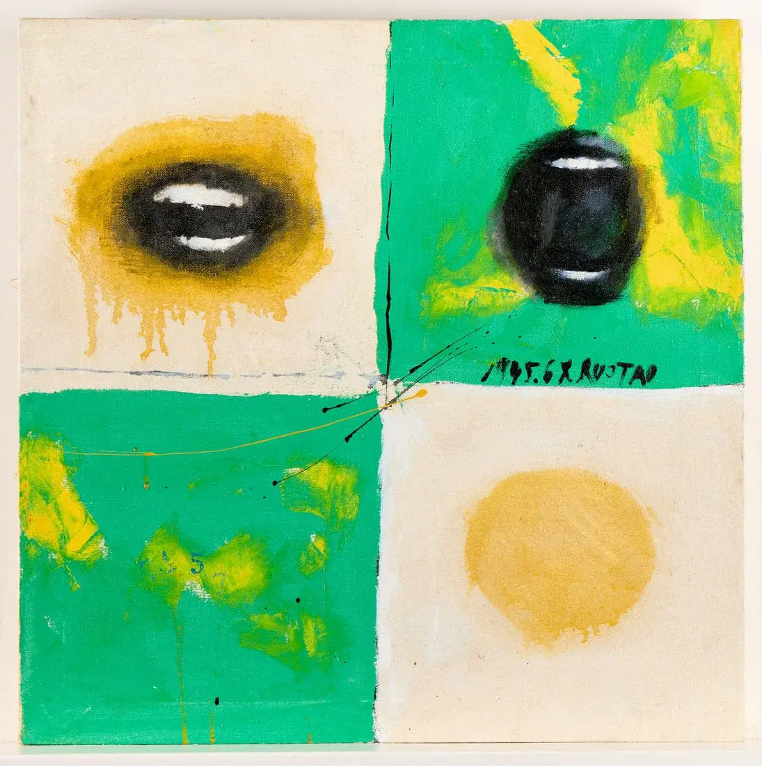 Xu Ruotao Contemporary Oil on Canvas Painting