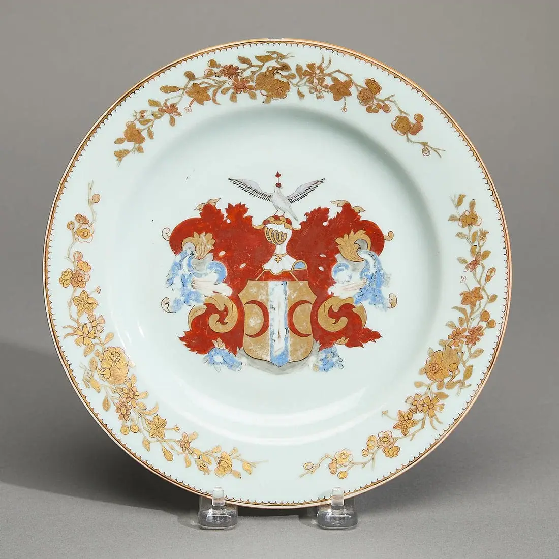 Chinese Export Armorial Plate - Valckenier