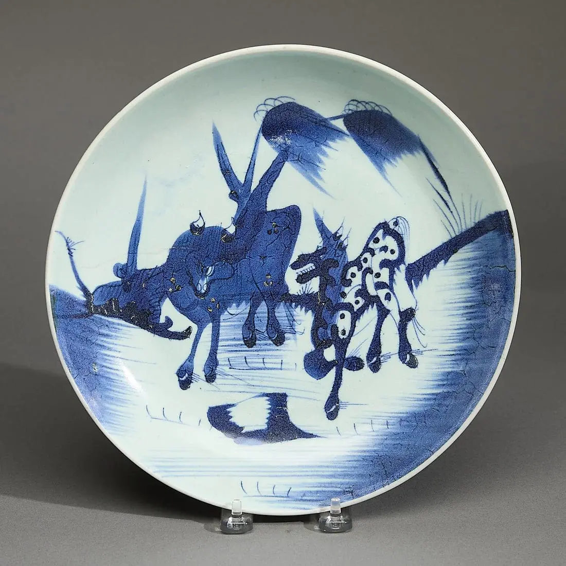 Chinese Diana Cargo Shipwreck Porcelain Plate