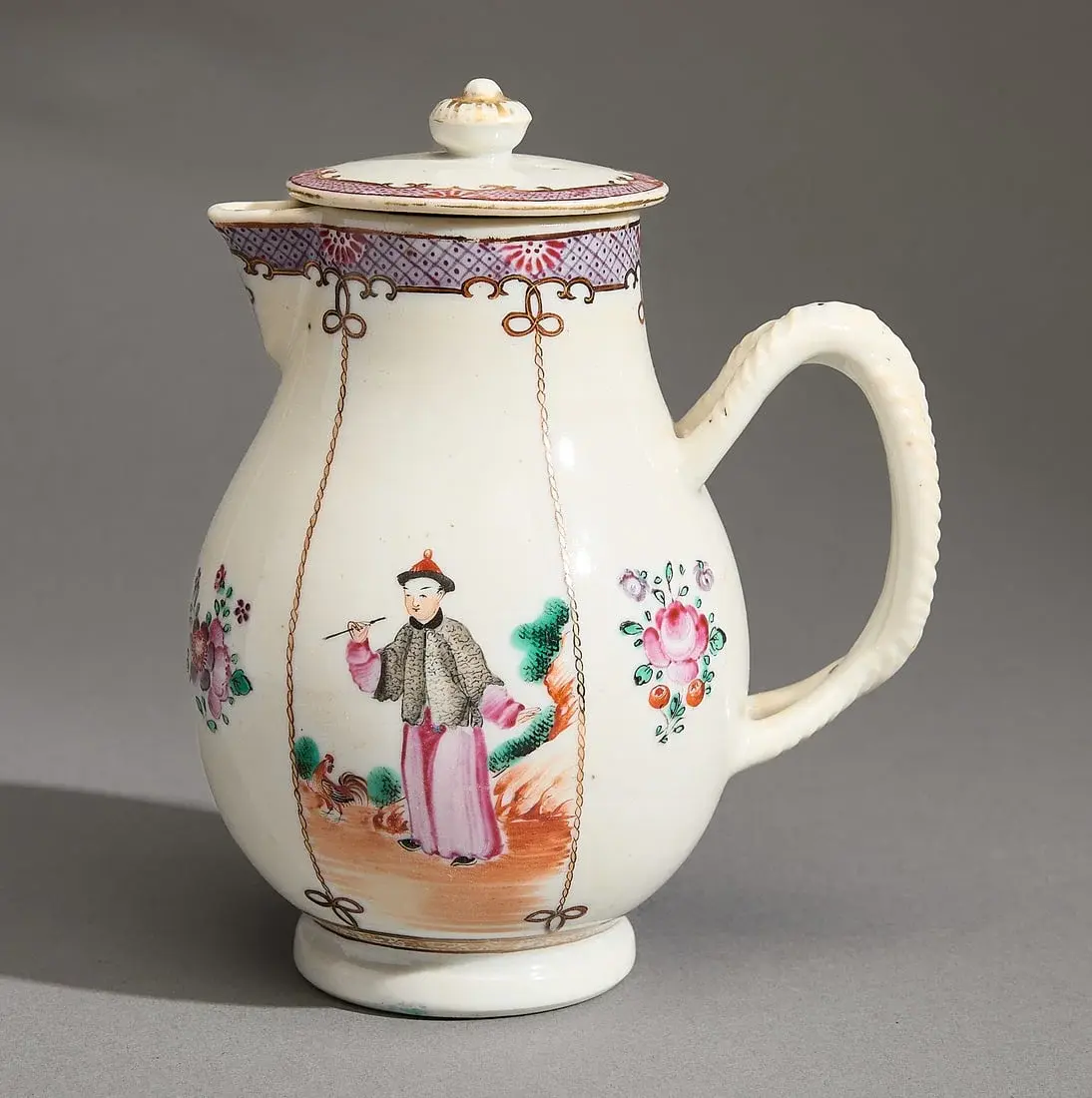 Chinese Export Famille Rose Small Jug