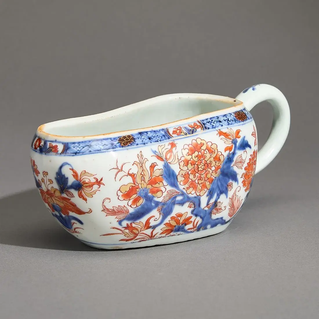 Chinese Export Imari Bourdalue