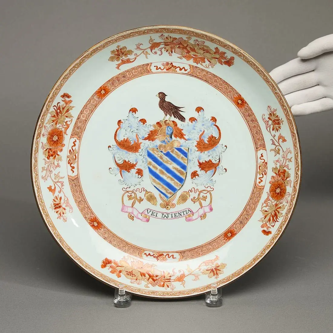Lrg Chinese Export Saucer Dish - Mountford