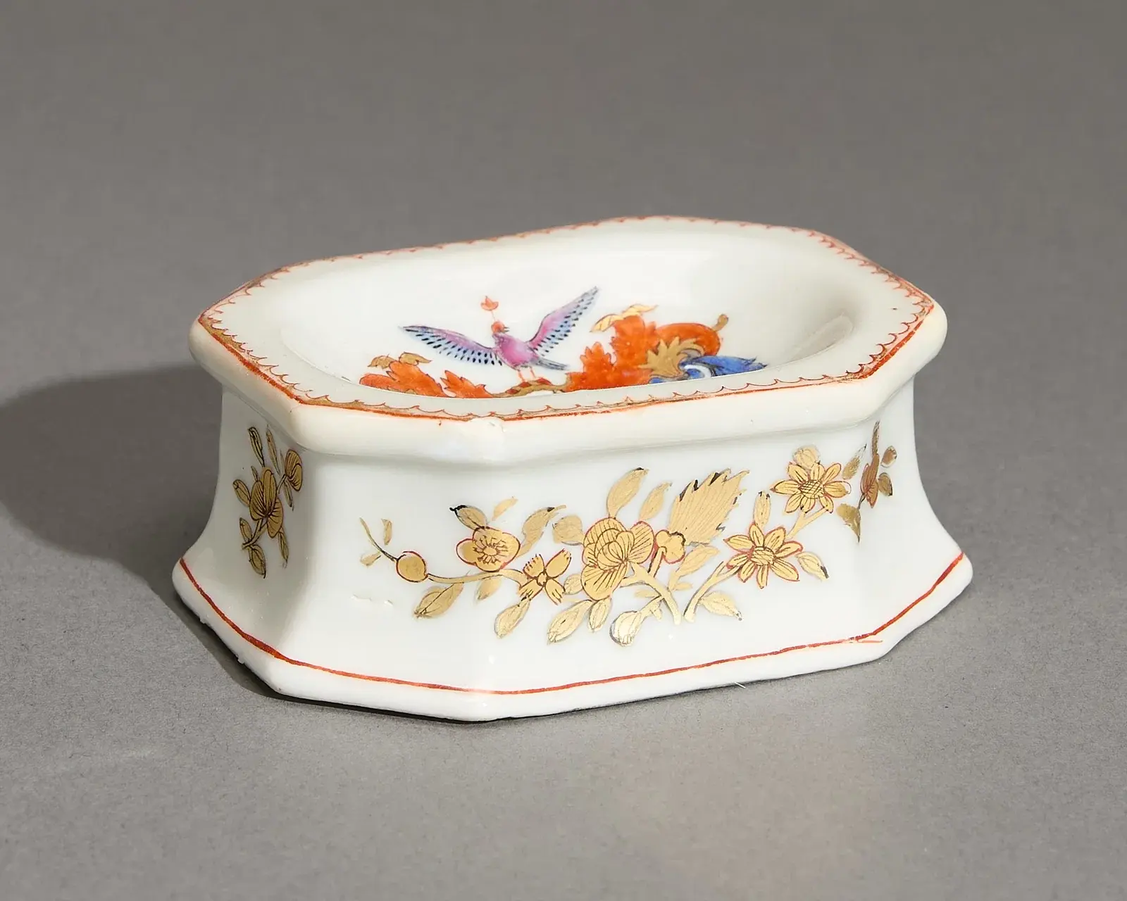 Chinese Export Armorial Salt - Valckenier