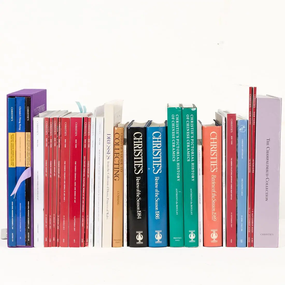29 Christie's Asian Art Auction Sale Catalogs