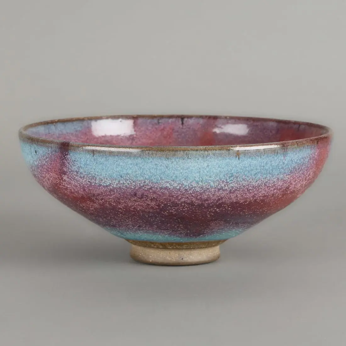 Chinese Yuan Dynasty Junyao Pottery Bowl